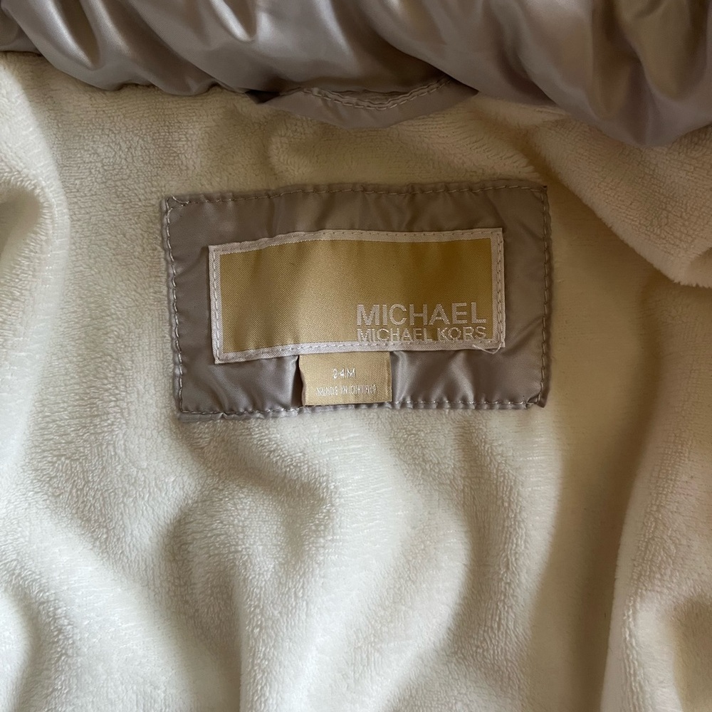 I am selling a 24 months Michael kors winter jacket!